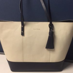 Cole Haan Bayleen Leather Tote